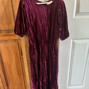 Velvet Burgundy Jumper